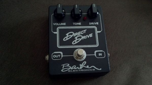Pedal overdrive Direct Drive Barber Eletronics