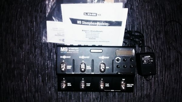 Pedaleira M9 Line6 Line 6 Multi Efeito