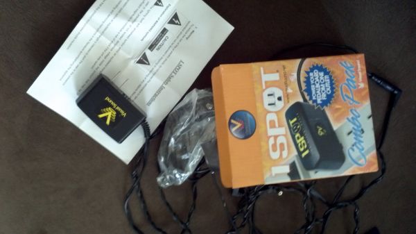 VENDIDO Fonte Visual Sound 1 Spot 9vdc 1700ma Combo Pack